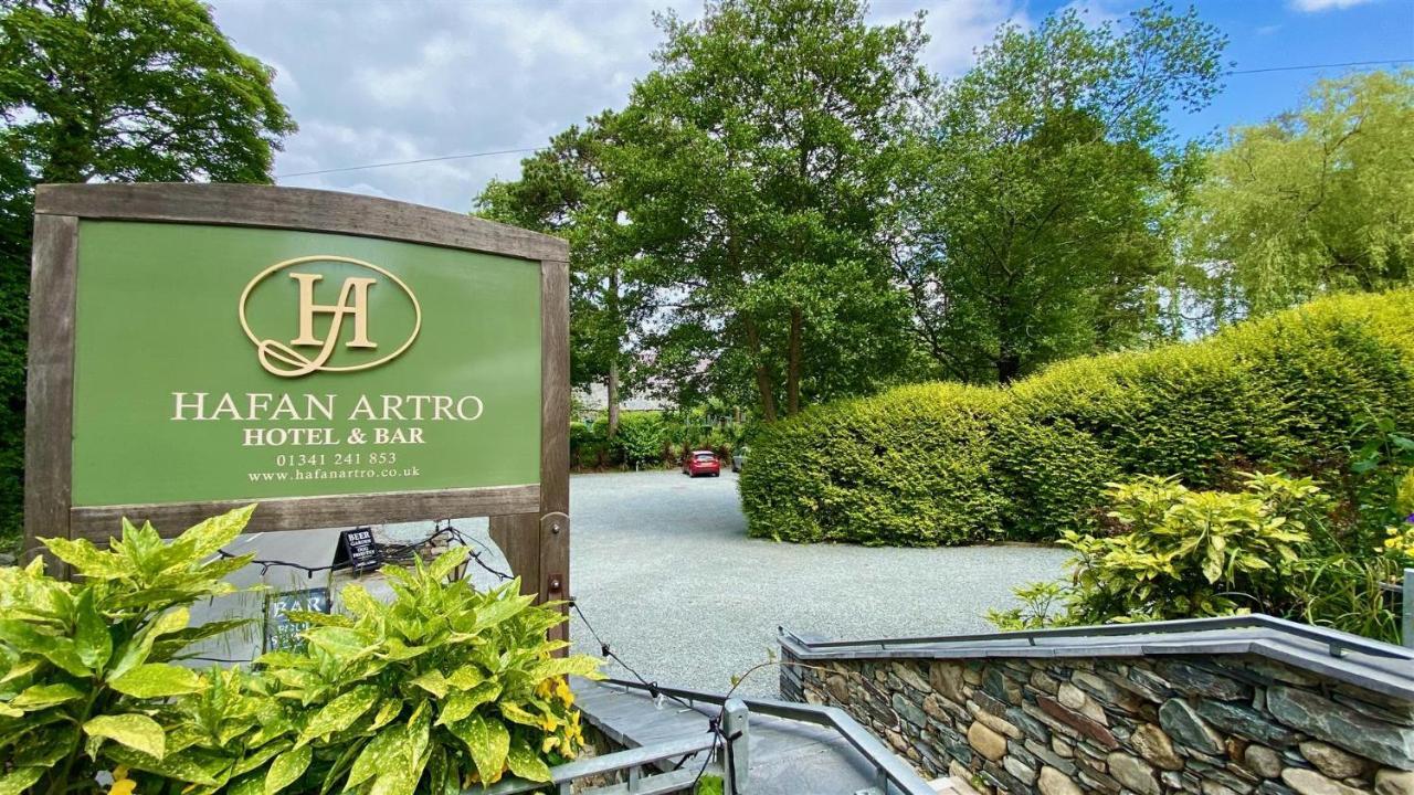 Hafan Artro Hotel Llanbedr  Exterior foto